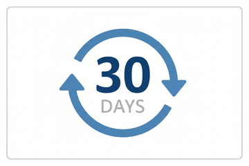 30 days return