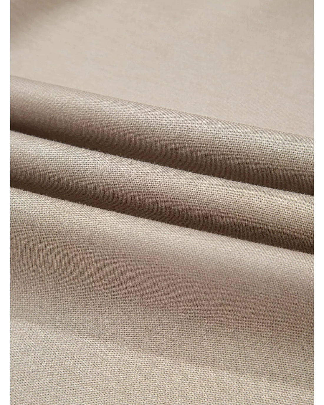 Half Zip Hoodie Two Piece Set - Pocketed Drawstring Loungewear For Home And Travel by Trendsi