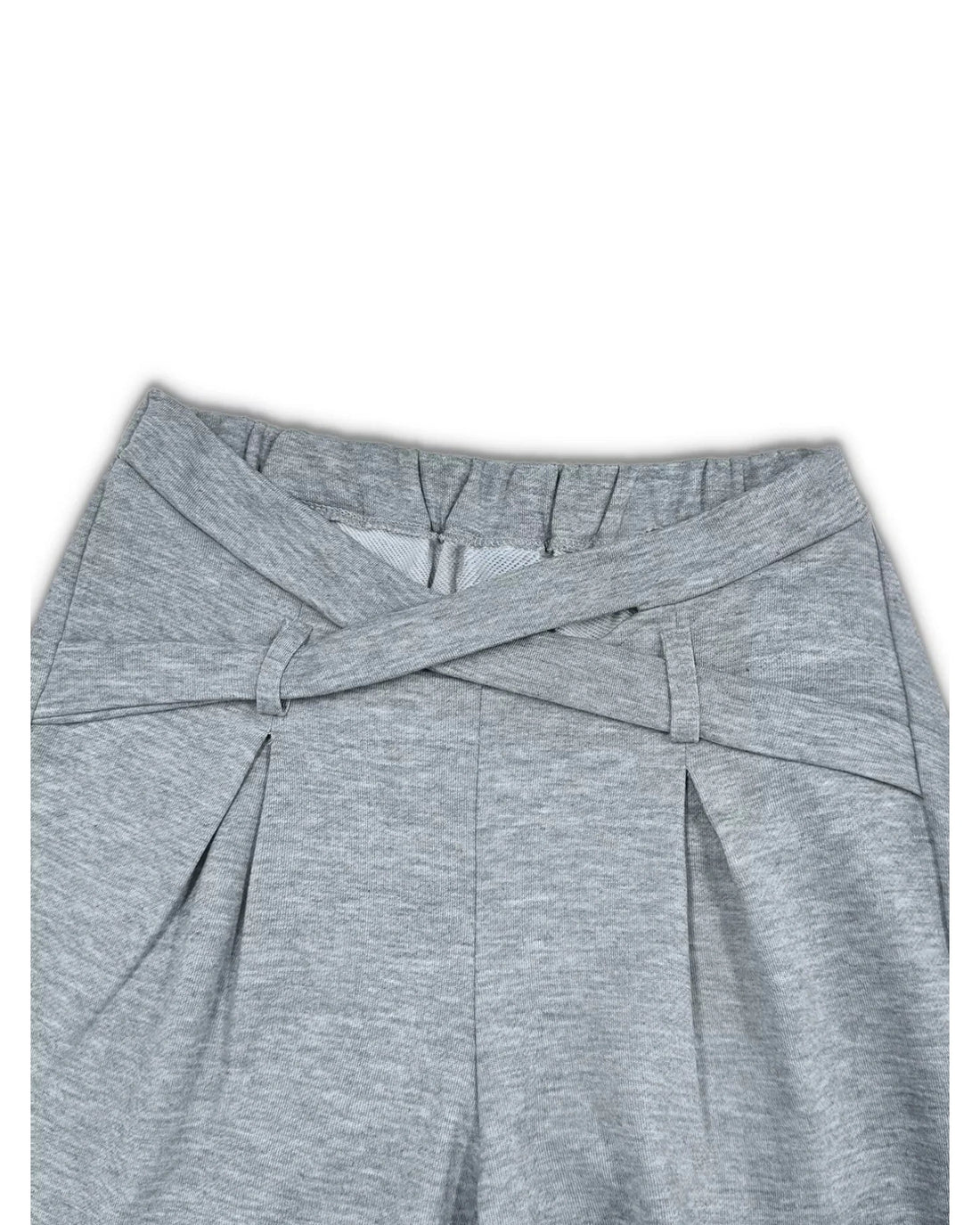 Cropped Hoodie Set Lounge Set – Two-Piece With Wide Leg Pants For Women Soft Polyester Spandex by Trendsi